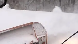 NH Plow Driver: 'Hasn't Been Too Bad So Far'