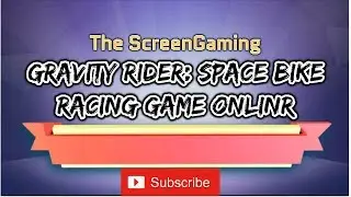 Gravity Rider: Space Bike Racing Game Online