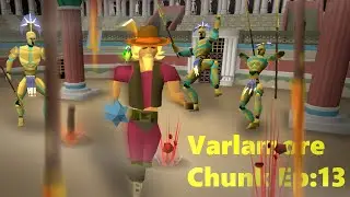 One Chunk Ironman vs The Colosseum. Varlamore Chunk Ep:13