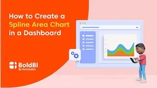 How to Create a Spline Area Chart in a Dashboard | Bold BI