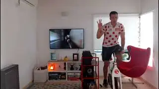 Ciclismo Indoor / #100 / Clase de Spinning completa / profesor Rodrigo Botelho