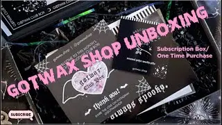 GotWax Shop Unboxing | Spoopy Halloween Box