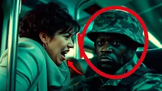White Woman EXPLODES on Black Veteran - Shocking Train Confrontation