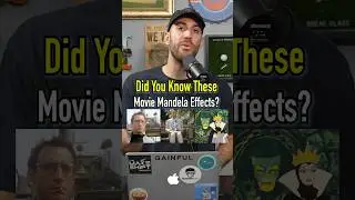 MOVIE MANDELA EFFECTS!! Did You Know These? #mandelaeffect #movie #didyouknow #funfact #quotes