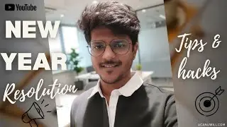 New Year Resolutions 2026 | 3 Powerful Tricks to Achieve Any Goal (Motivation Video)