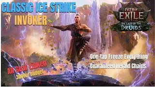0.4 Build Guide | Classic Ice Strike Invoker | Monk Build |  Path of Exile 2