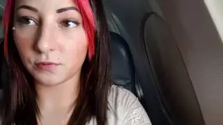 Finished Makeup on a plane
