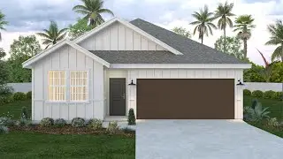 Esperanza Homes | Encino Floor Plan 1740 ft.&sup2; of living