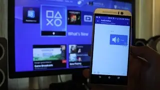 How to Send Voice Messages from your Phone/Tablet to PS4