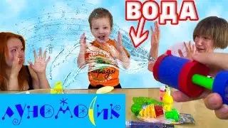 Необычные игрушки в волшебном ящике