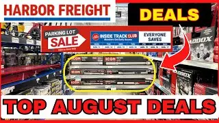 TOP Harbor Freight Tool Deals For August YOU Need To See