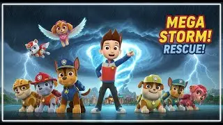 Paw Petrol Mega Storm Rescue 🌩️ | Full 3D Cartoon Episode for Kids