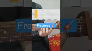 Fractures - Illenium Easy Fingerstyle Guitar Tutorial + TAB 🎸
