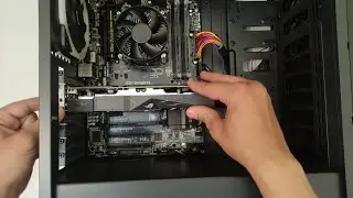 GTX 1050 + i5 4570 gigabyte GA-Z87-HD3 pc build