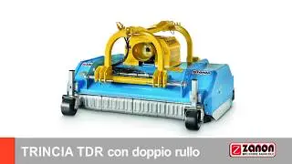 TRINCIA TDR a doppio rullo ZANON