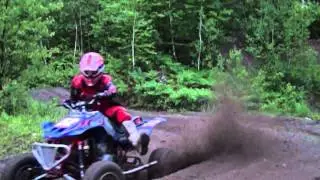 TRX310R raw footage and slow motion