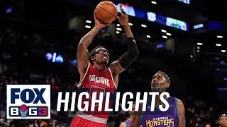 Tri State vs 3 Headed Monsters | BIG3 HIGHLIGHTS