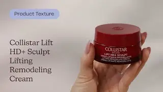 Collistar Lift HD+ Sculpt Lifting Remodeling Cream Texture | Care to Beauty
