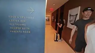 New CapitalOne Lounge at JFK!