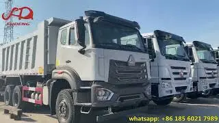 Sinotruk New Howo Dump Truck HOHAN 6x4 Dump Truck 20 Cubic Meter Tipper Truck for Africa