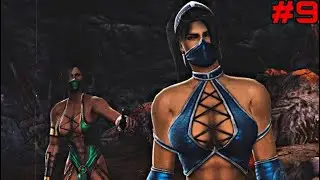 Mortal Kombat 9 Story Mode Part 9 - PRINCESS OF OUTWORLD (Kitana)