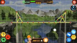 Bridge Construction Simulator 3d Level 27