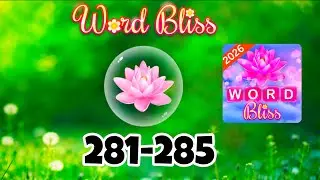 Уровень WORD BLISS 281 282 283 284 285