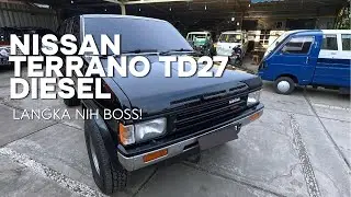 NISSAN TERRANO TD27 DIESEL