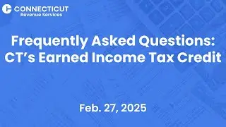 Earned Income Tax Credit - Frequently Asked Questions!