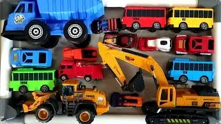 Hunting Mainan Mobil Mobilan, Truk Oleng, Bus Tayo, Buldozer, Belko, jeep, Mobil Derek, Excavator