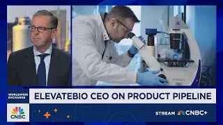 CNBC Disruptor 50: ElevateBio CEO Ger Brophy on AI and CRISPR for rare disease treatments