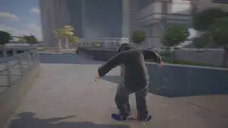skate. My 1st Nollie fs heel hippie
