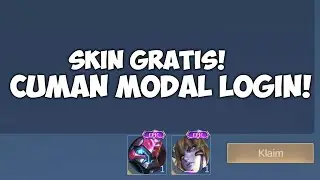 SKIN GRATIS CUMA MODAL LOGIN! ADA SKIN FANNY P.ACE, GROCK EPIC & DYRROTH EPIC! | MOBILE LEGENDS