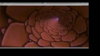 VR Music Visualizer Wormhole in Unity