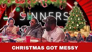 Sinners Podcast Christmas Special 🎄  Kelso, Gremlin, Young Spray Drama & Burnt Salmon
