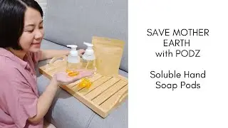 Podz: Soluble Hand Soap Pods
