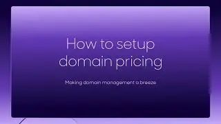 How to set up domain pricing in OpenSRS Storefront (step-by-step tutorial)