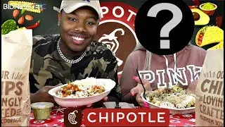 Chipotle Mukbang с моим бывшим 👀🌯👀