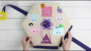 Soft baby play mat