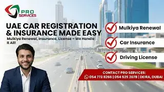 UAE Car Registration & Mulkiya Renewal | Fast Car Insurance | Avoid Fines in Dubai & Sharjah