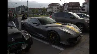 SUPERCARS ACCELERATING ! | Revs, Ferraris, supercars arriving, EVENT OF ZGP 2025 !