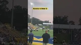 Mcneese St vs Weber St.