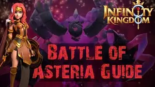 Battle of Asteria guide: Individual and Alliance Challenge - Infinity Kingdom