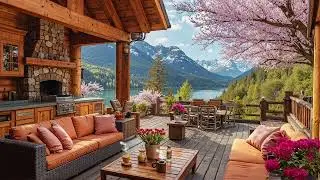 Spring Street Jazz Caf&eacute; 🌸🎷 Smooth Jazz Music for Calm Focus & Urban Coffee Vibes
