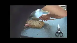 Colin Bunyan cooks Maple & Pecan Biscotti
