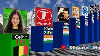 Fastest to Hit 1 Million Subscribers on YouTube.