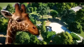 Brookfield Zoo Recreation | Giraffe Habitat | Planet Zoo