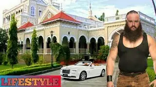 Braun Strowman (Adam scherr) Lifestyle,House,Net worth,Salary,Cars