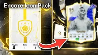OPENING THE REPEATABLE 100K ENCORE ICON PACK...