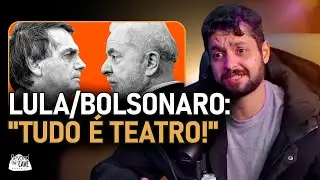 LULA, BOLSONARO e a FARSA da JUSTIÇA: 